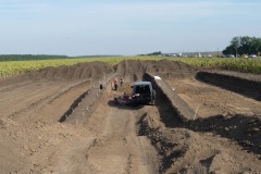 Панорама археологических раскопок. Фото В.А. Цветкова